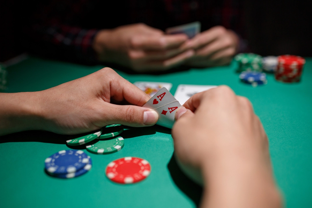 What is the most widely played type of Poker Game, and Why?