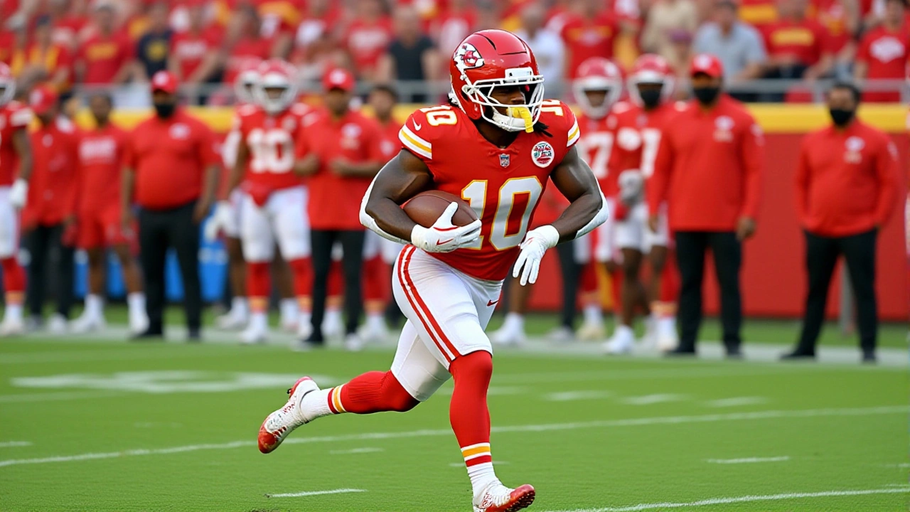 Experts Clash Over Isiah Pacheco Prop Bets Ahead of Chiefs-Jaguars MNF