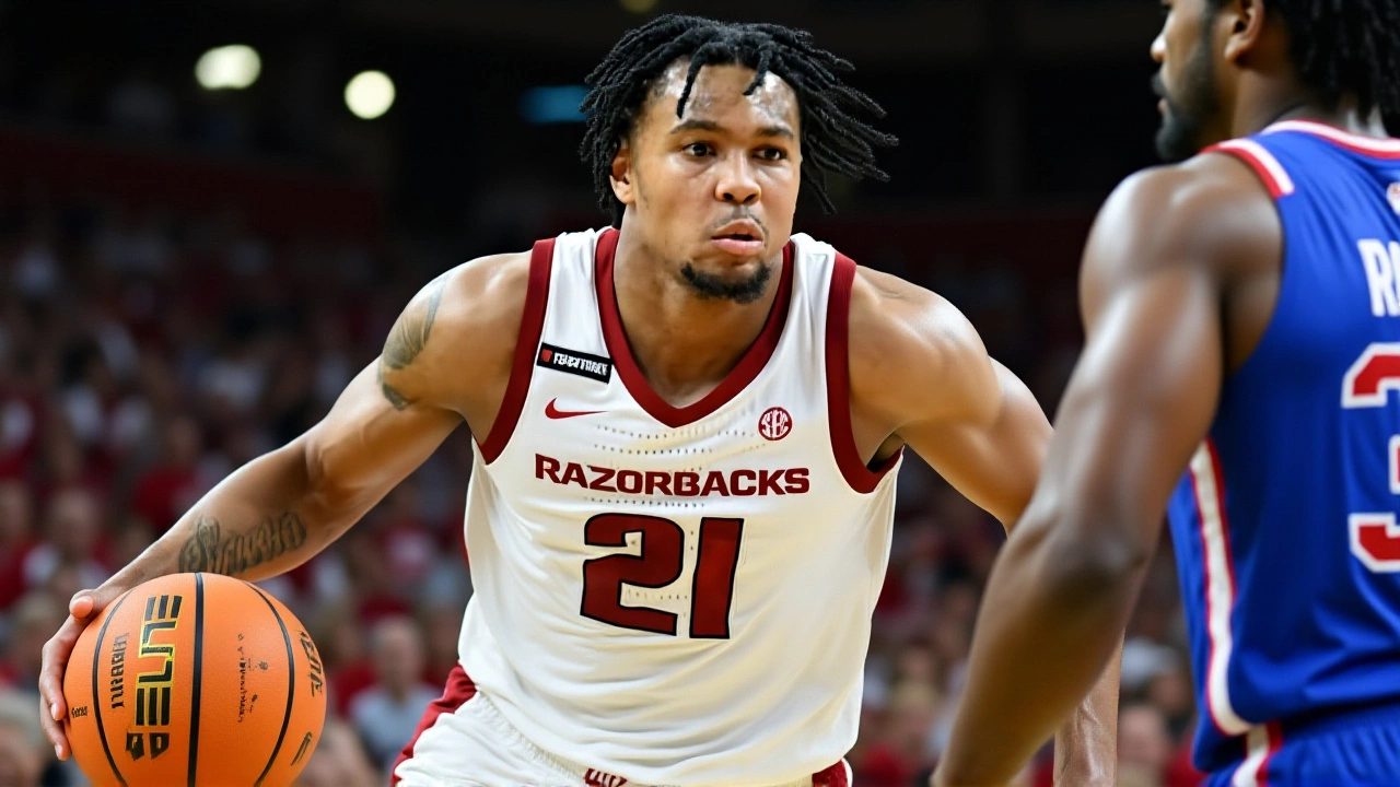 Calipari’s Razorbacks Fall to Duke 80-71 as Cameron Boozer Leads in Chicago Showdown